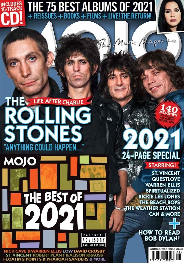 MOJO's 75 Best Albums of 2021