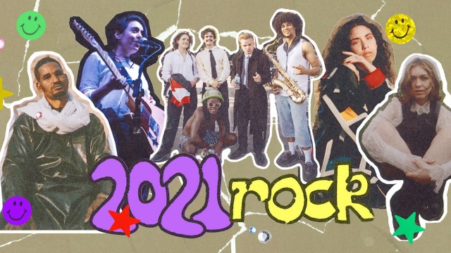 Pitchfork's 31 Best Rock Albums of 2021