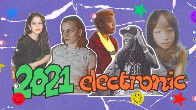 Pitchfork's Best Electronic Music of 2021