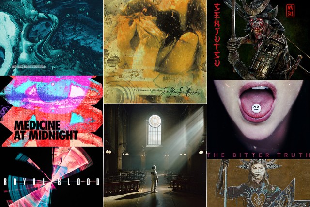 Loudwire's 45 Best Rock + Metal Albums of 2021
