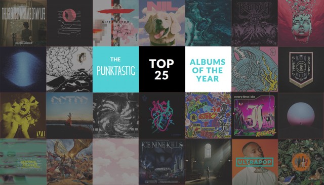 Punktastic's Top 25 Albums of 2021