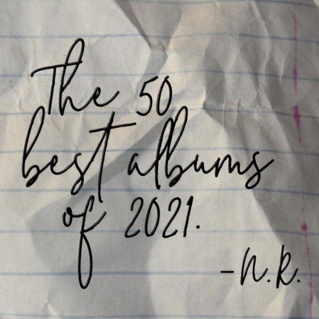No Ripcord's 50 Best Albums of 2021
