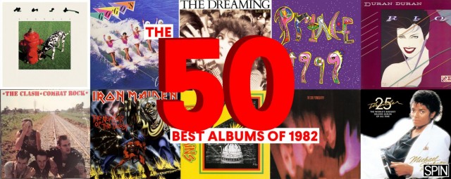 SPIN's 50 Best Albums of 1982