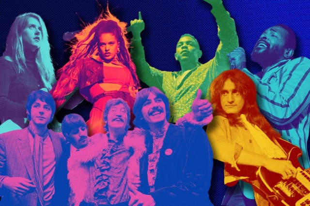 Rolling Stone's 50 Greatest Concept Albums of All Time