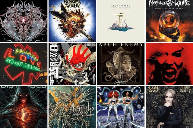 Loudwire's 50 Best Rock + Metal Albums of 2022