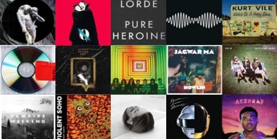 FasterLouder's Top 50 Albums of 2013