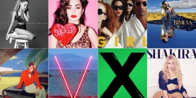 Best Pop Albums of 2014