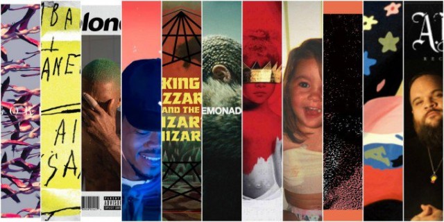 FasterLouder's 50 Best Albums of 2016