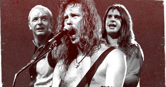Rolling Stone's 100 Greatest Metal Albums of All Time