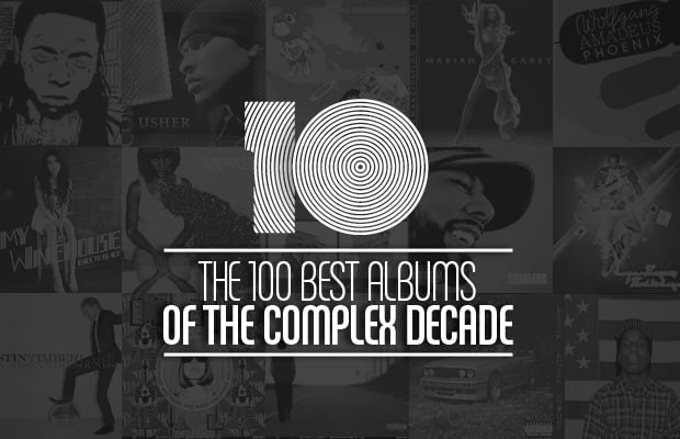 The 100 Best Albums of The Complex Decade