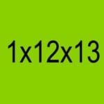 1x12x13