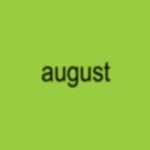 August_