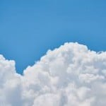 clouded