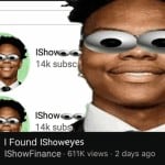 Ishoweyes